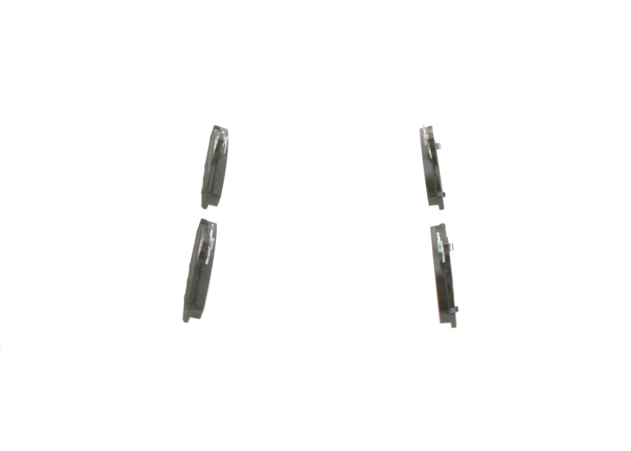 BOSCH 0 986 424 561 - Bremsbelagsatz, Scheibenbremse