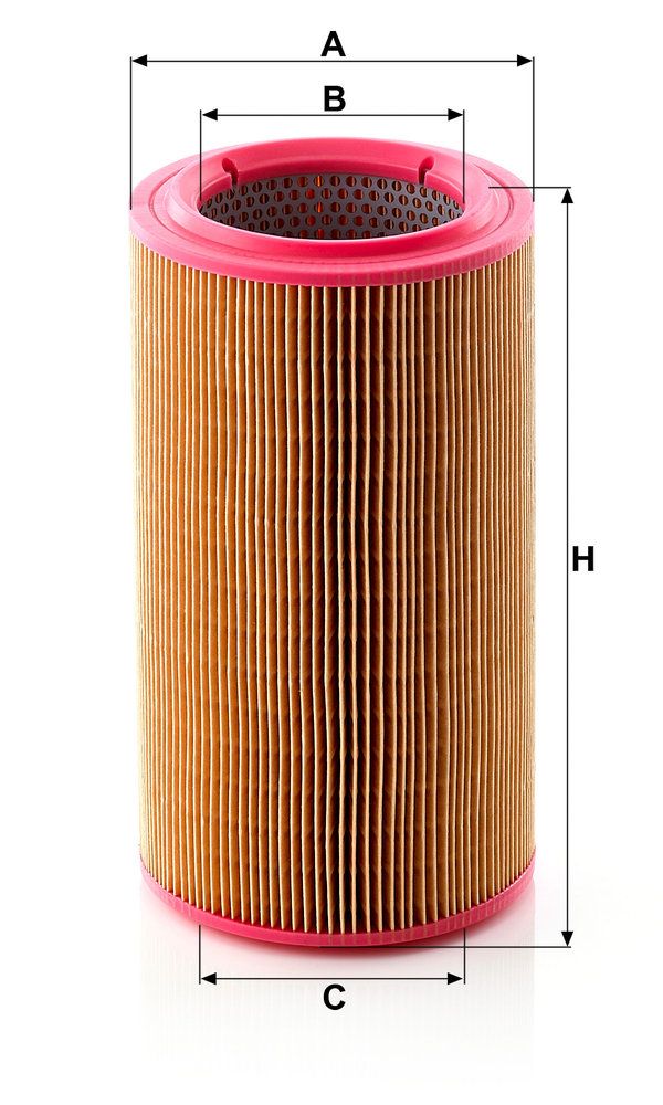 MANN-FILTER C 14 004 - Luftfilter