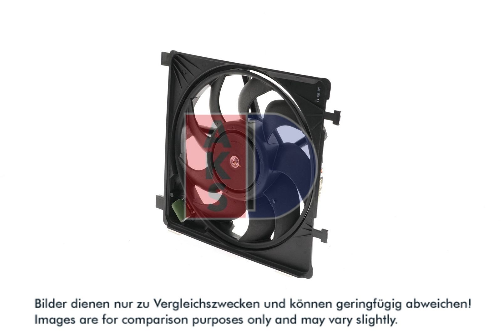 AKS DASIS 048154N - Lüfter, Motorkühlung