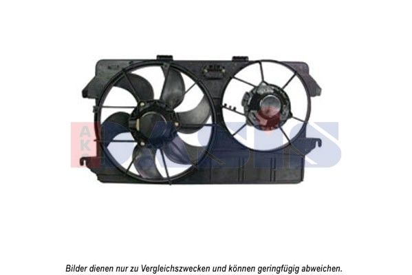 AKS DASIS 098132N - Lüfter, Motorkühlung