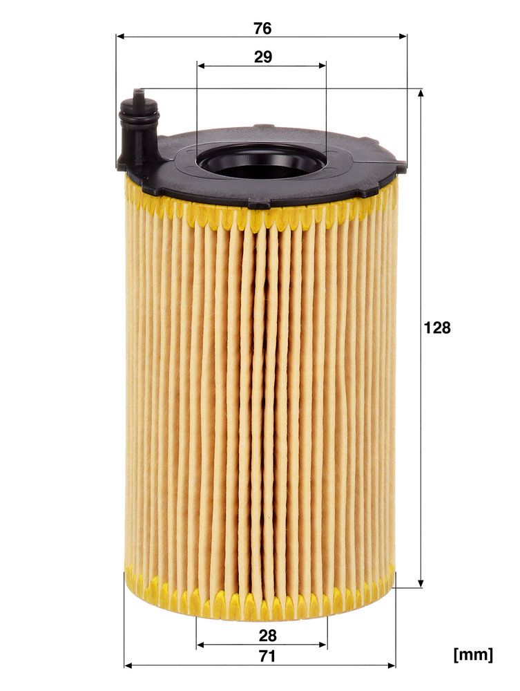 MANN-FILTER HU 8005 z - Ölfilter