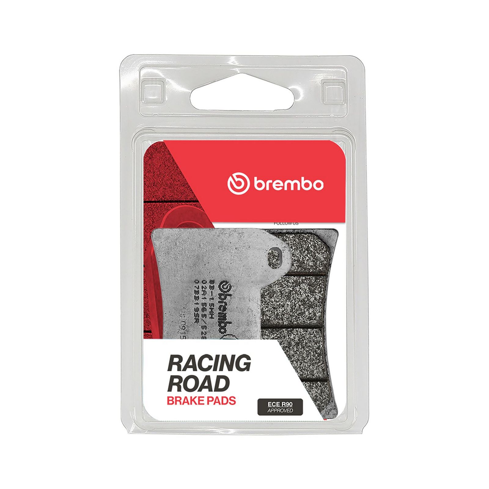 BREMBO 07BB19SR - Bremsbelagsatz, Scheibenbremse