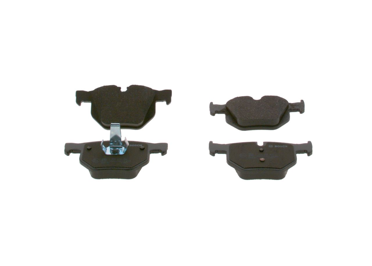 BOSCH 0 986 424 766 - Bremsbelagsatz, Scheibenbremse