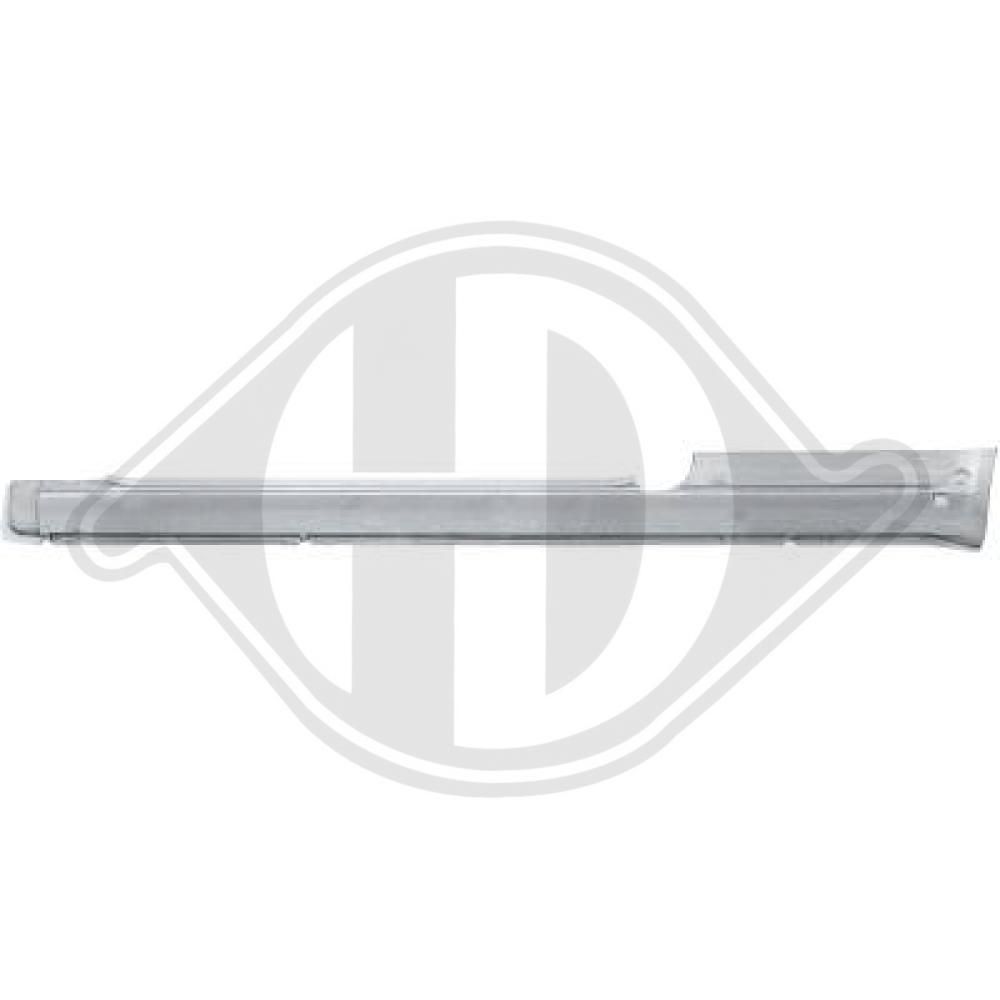 DIEDERICHS 9450021 - Einstiegsblech