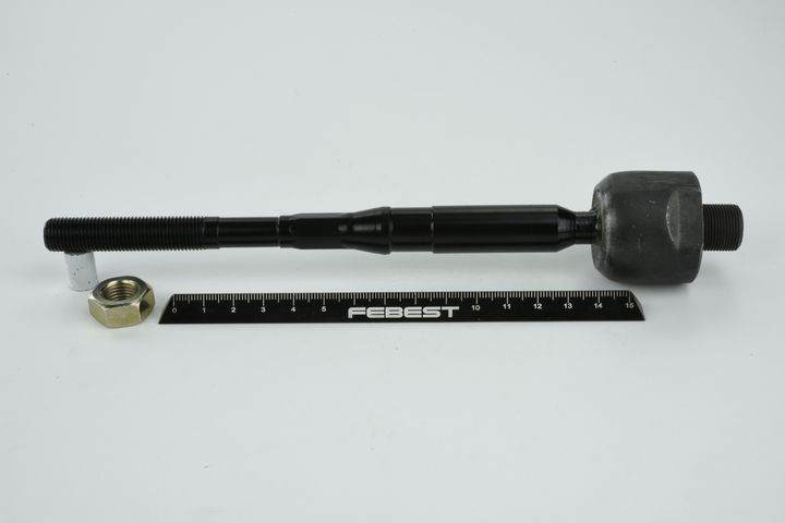 FEBEST 0222-F15 - Axialgelenk, Spurstange