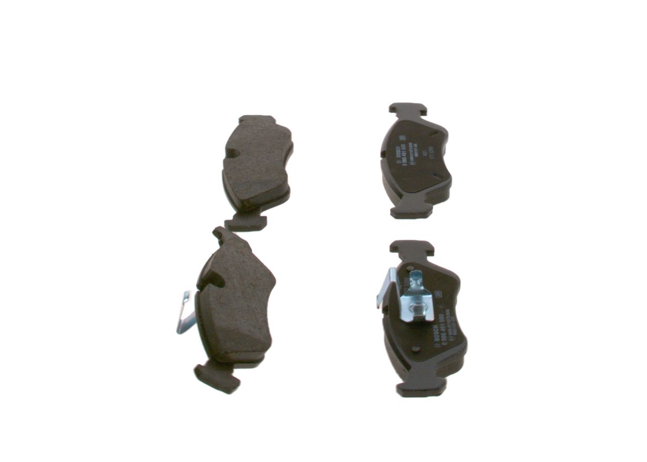 BOSCH 0 986 491 900 - Bremsbelagsatz, Scheibenbremse