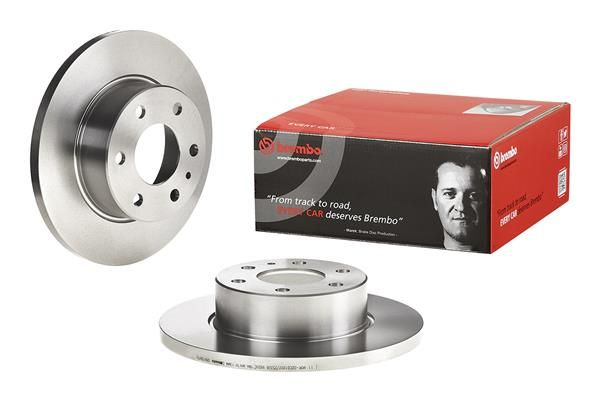BREMBO 08.9759.10 - Bremsscheibe