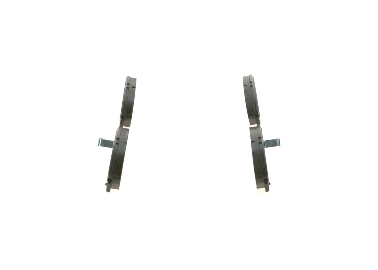 BOSCH 0 986 424 289 - Bremsbelagsatz, Scheibenbremse