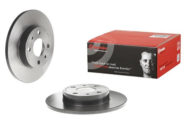 BREMBO 08.5085.11 - Bremsscheibe