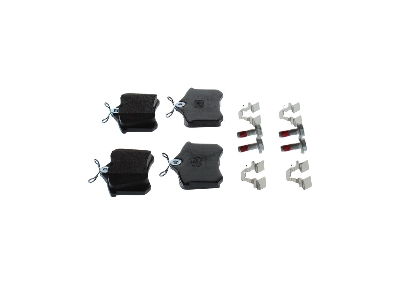 BOSCH 0 986 494 621 - Bremsbelagsatz, Scheibenbremse