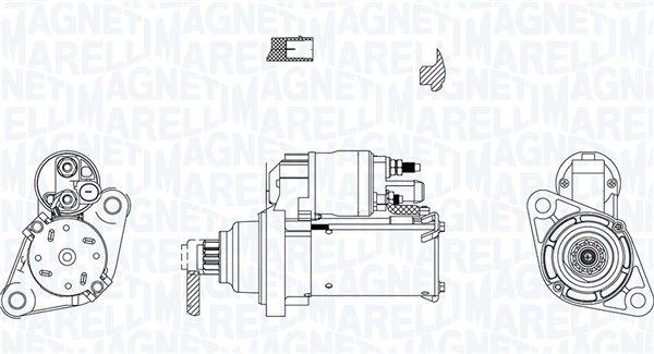 MAGNETI MARELLI 063721324010 - Starter