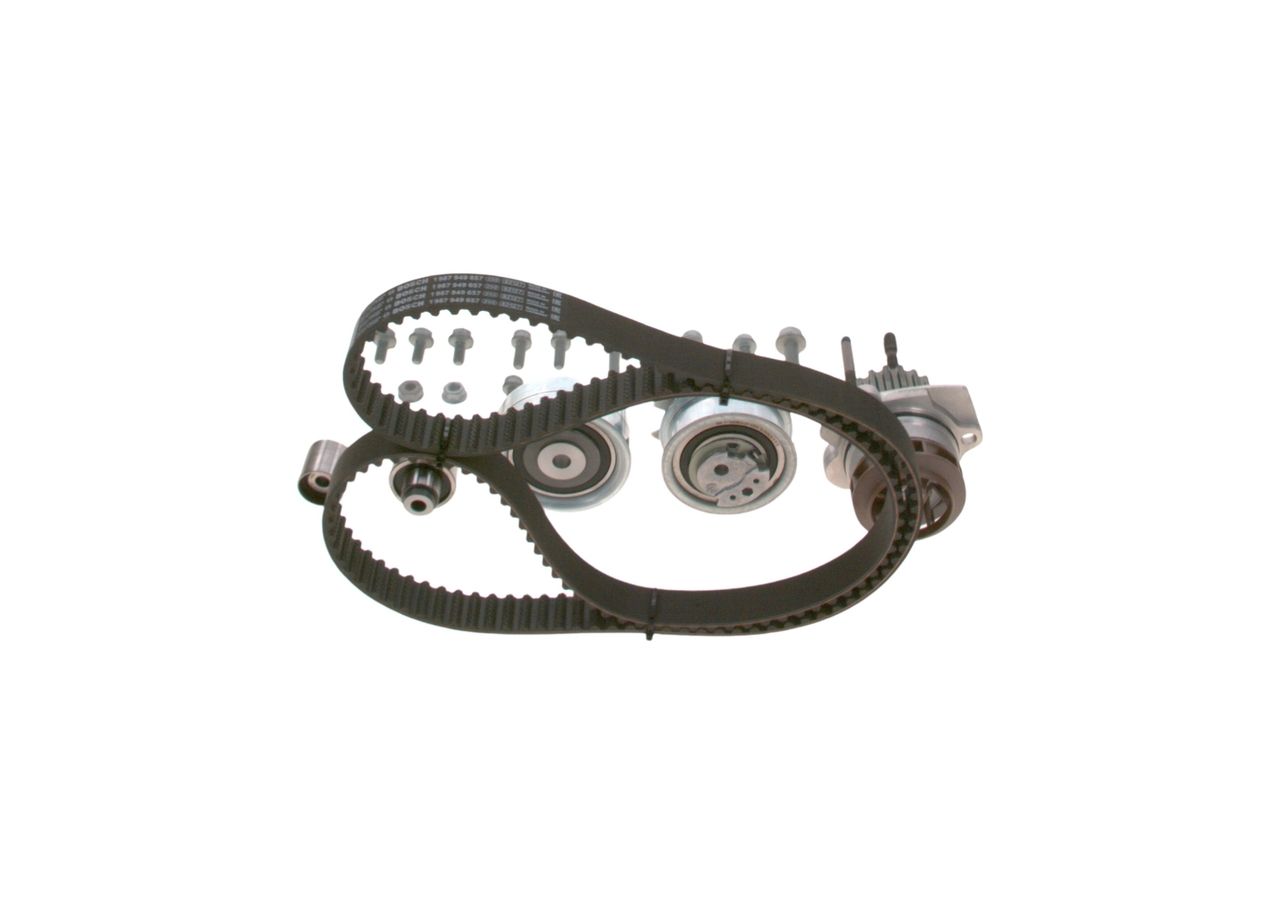 BOSCH 1 987 946 943 - Wasserpumpe + Zahnriemensatz
