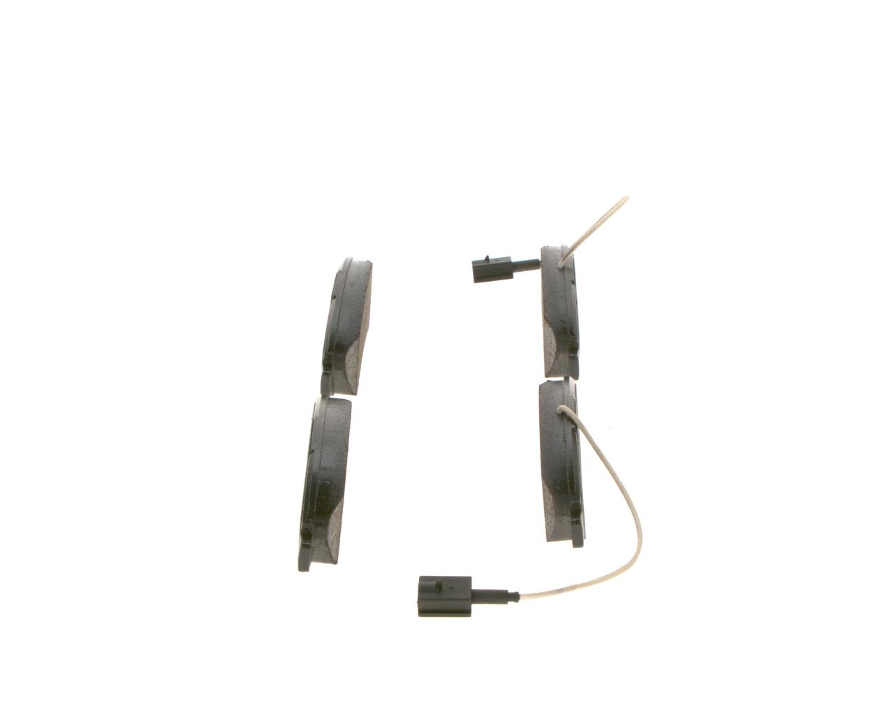 BOSCH 0 986 494 994 - Bremsbelagsatz, Scheibenbremse