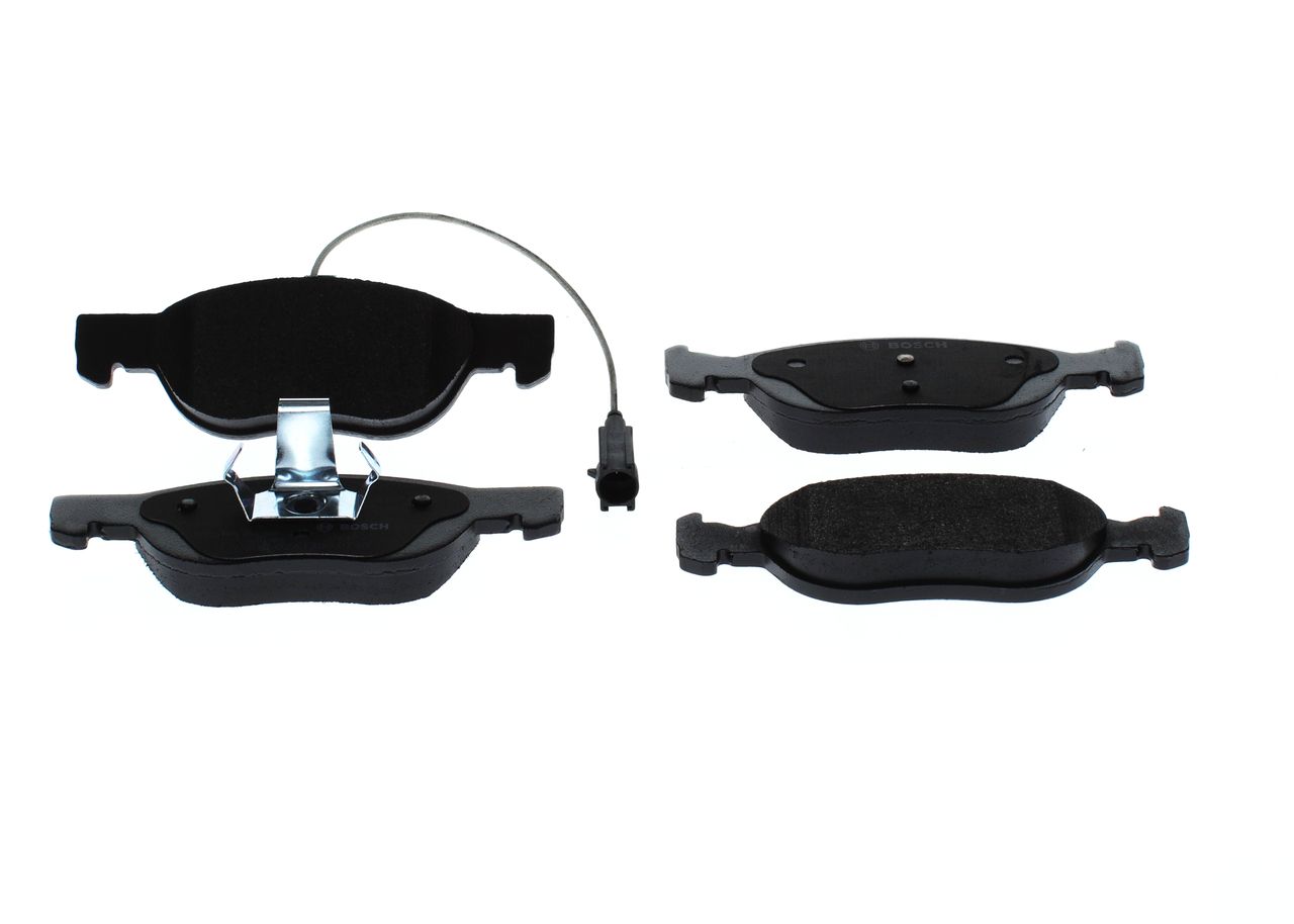BOSCH 0 986 424 362 - Bremsbelagsatz, Scheibenbremse