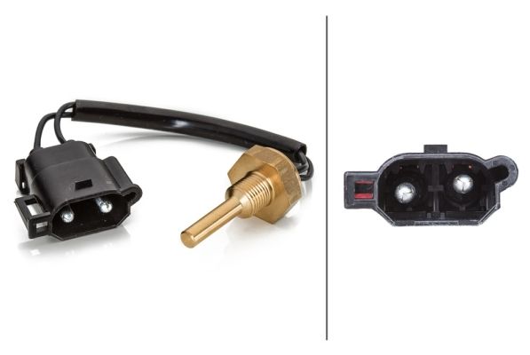 HELLA 6PT 009 107-281 - Sensor, Kühlmitteltemperatur