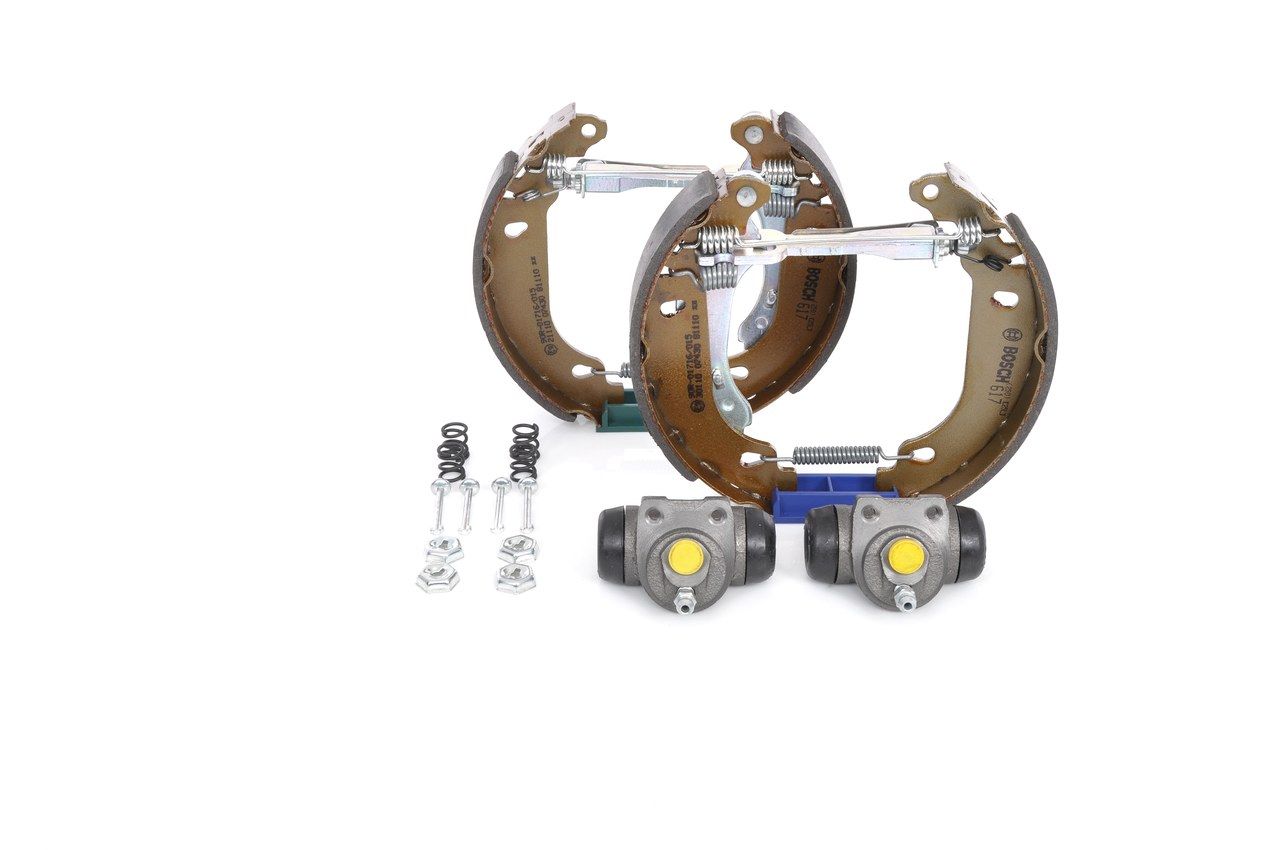 BOSCH 0 204 114 127 - Bremsbackensatz