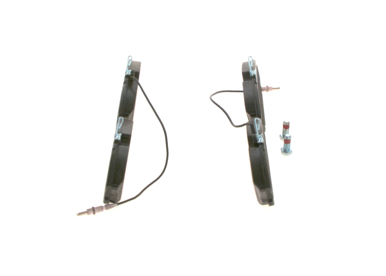 BOSCH 0 986 424 451 - Bremsbelagsatz, Scheibenbremse