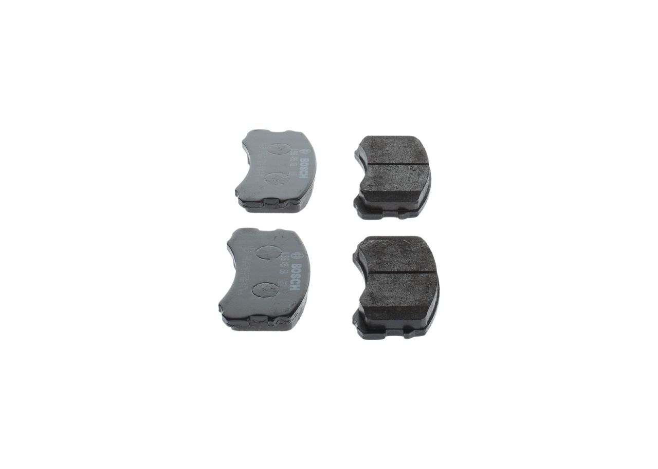 BOSCH 0 986 495 158 - Bremsbelagsatz, Scheibenbremse
