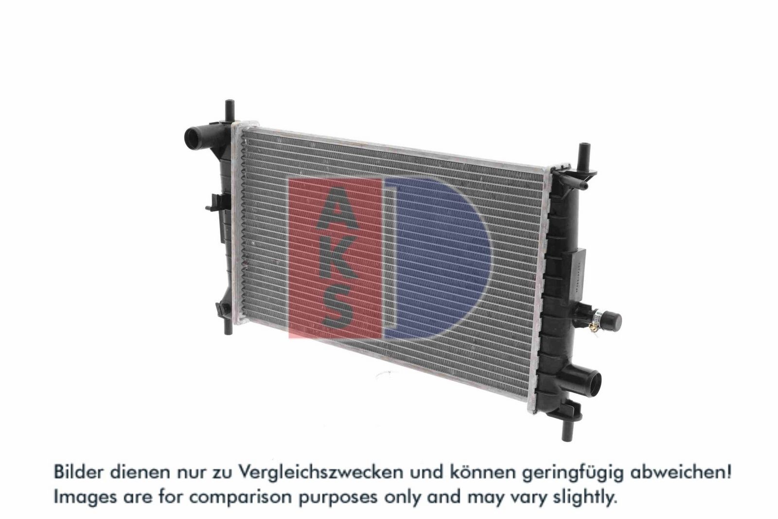 AKS DASIS 090640N - Kühler, Motorkühlung