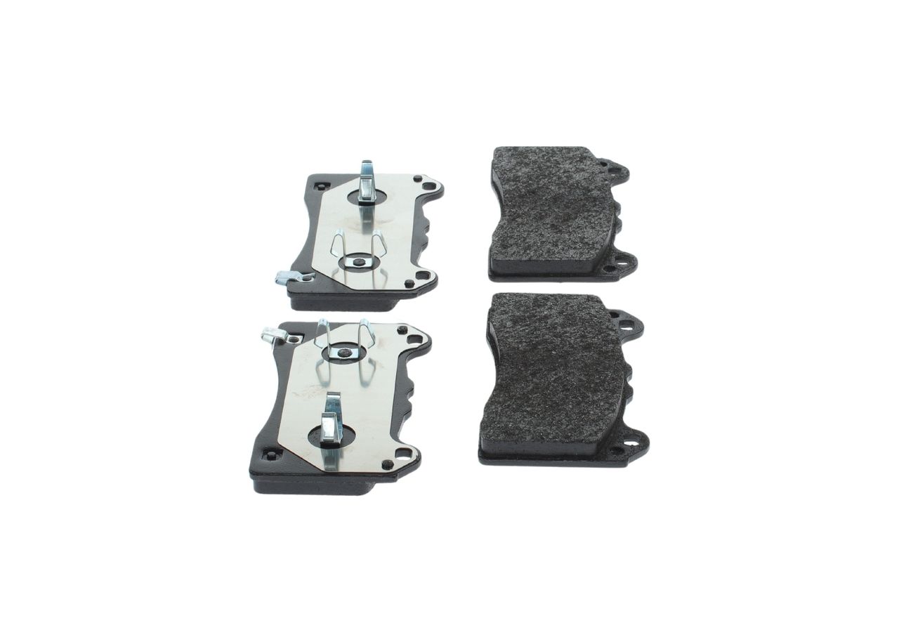 BOSCH 0 986 460 238 - Bremsbelagsatz, Scheibenbremse