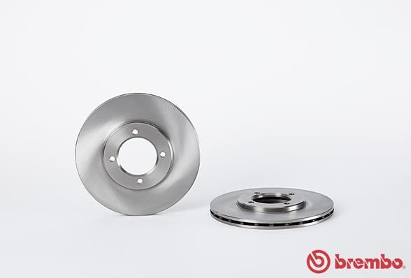 BREMBO 09.5615.10 - Bremsscheibe