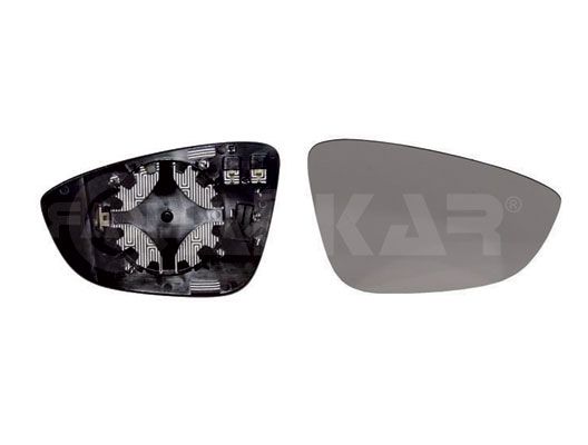 ALKAR 6432133 - Spiegelglas, Außenspiegel
