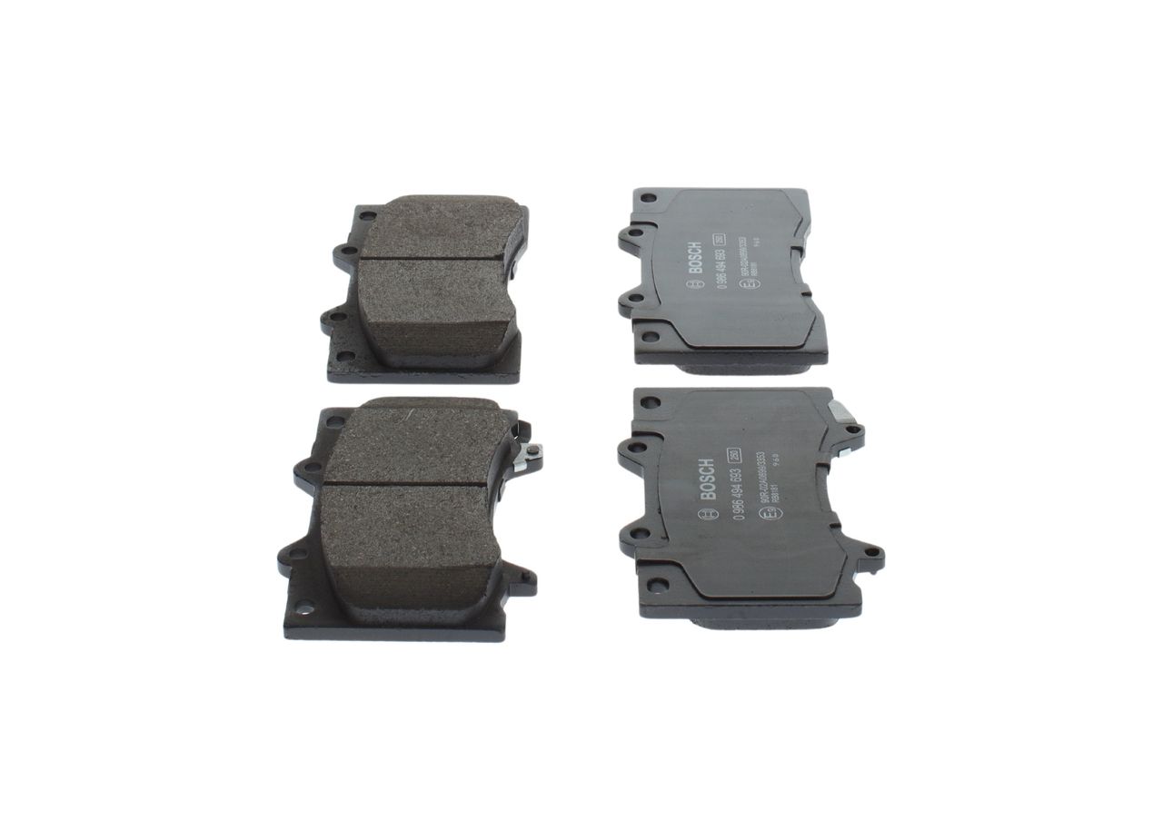 BOSCH 0 986 494 693 - Bremsbelagsatz, Scheibenbremse