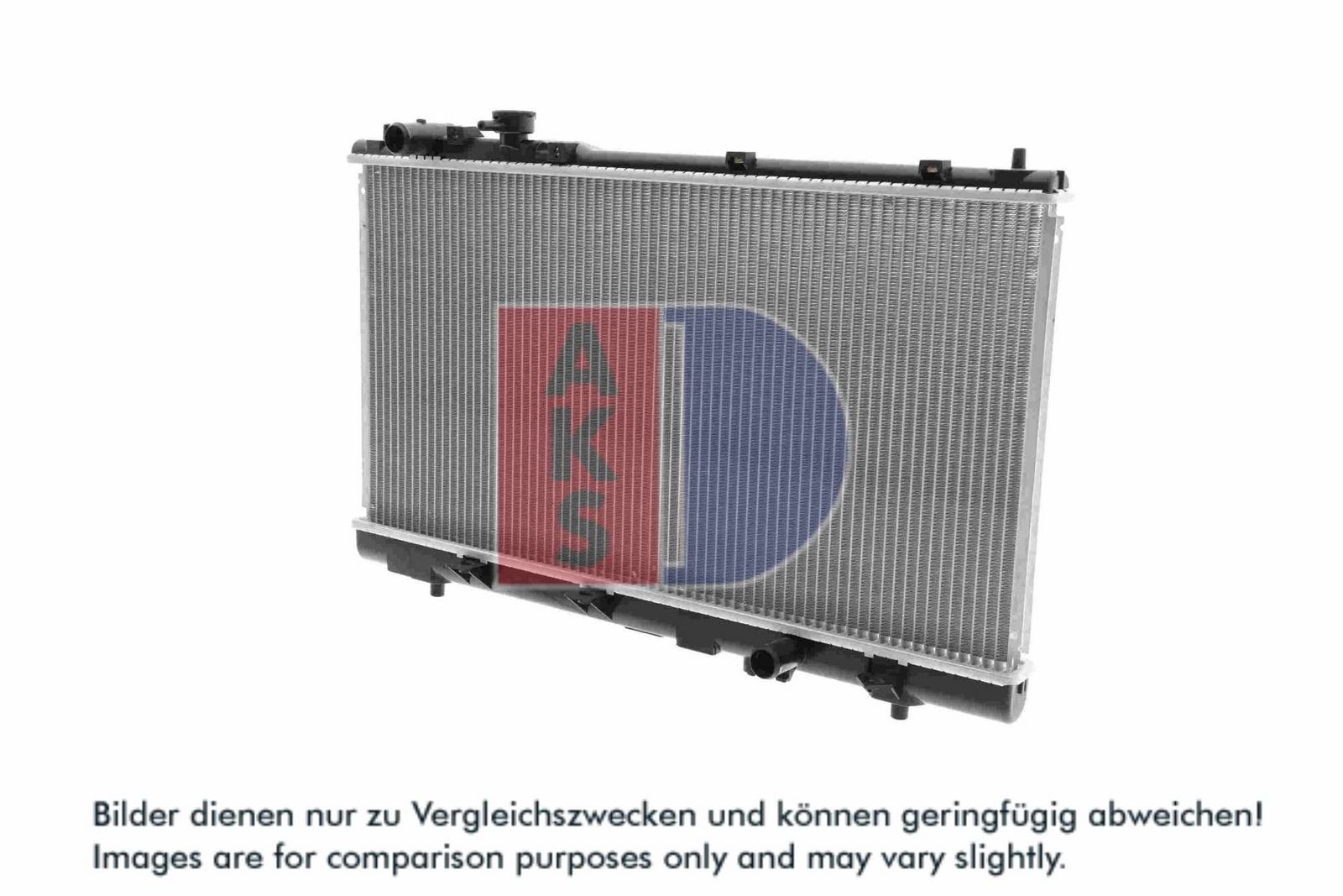 AKS DASIS 111260N - Kühler, Motorkühlung