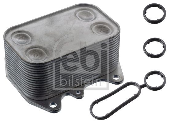 FEBI BILSTEIN 103463 - Ölkühler, Motoröl