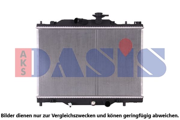 AKS DASIS 110094N - Kühler, Motorkühlung