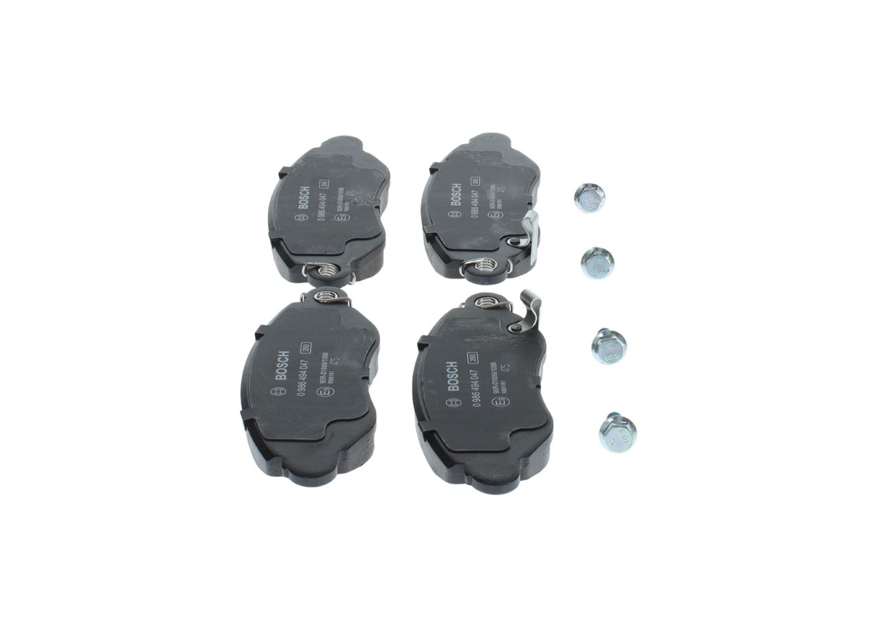 BOSCH 0 986 494 047 - Bremsbelagsatz, Scheibenbremse