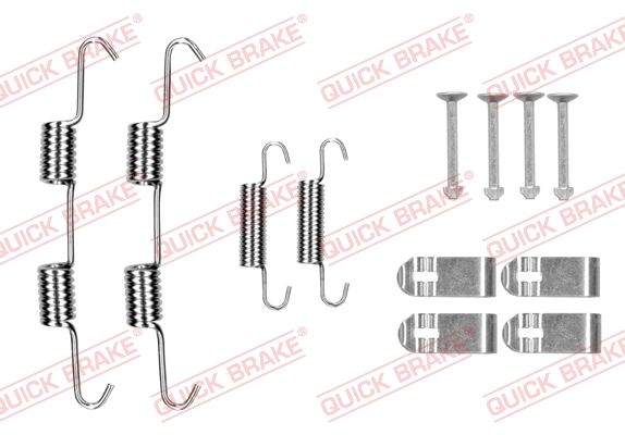 QUICK BRAKE 105-0077 - Zubehörsatz, Feststellbremsbacken