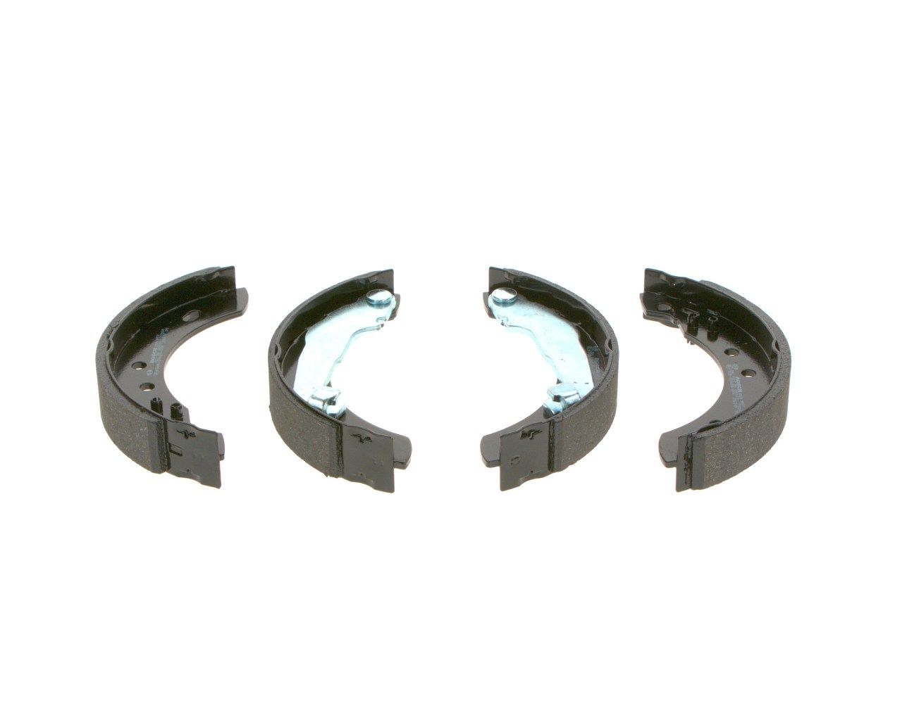 BOSCH 0 986 487 604 - Bremsbackensatz