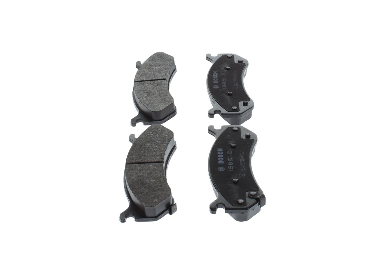 BOSCH 0 986 494 952 - Bremsbelagsatz, Scheibenbremse