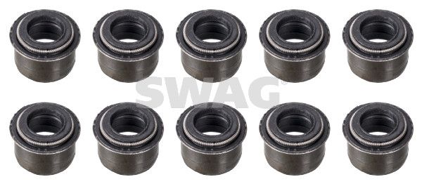 SWAG 10 34 0021 - Dichtungssatz, Ventilschaft