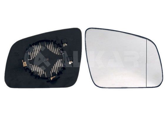 ALKAR 6472569 - Spiegelglas, Außenspiegel