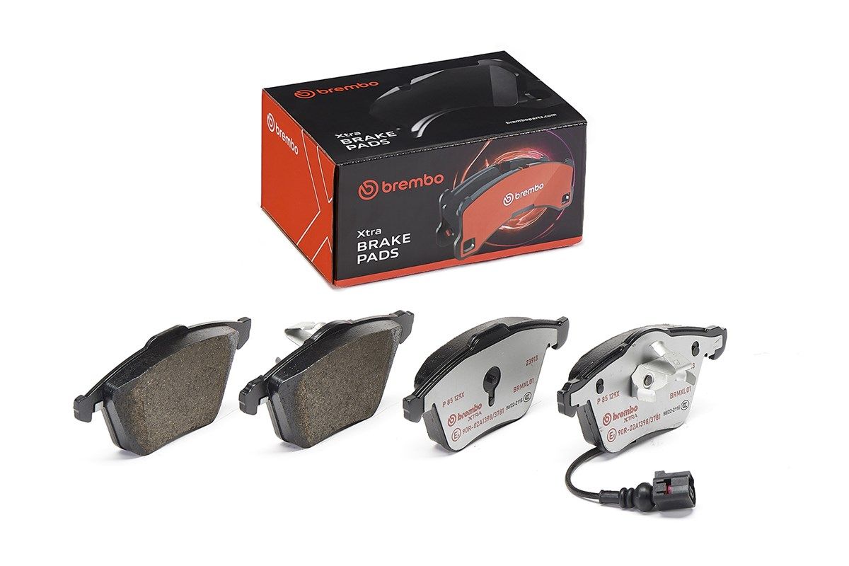 BREMBO P 85 129X - Bremsbelagsatz, Scheibenbremse