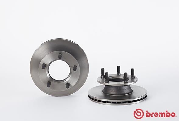 BREMBO 09.7157.10 - Bremsscheibe