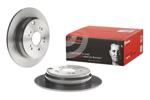 BREMBO 08.A355.11 - Bremsscheibe