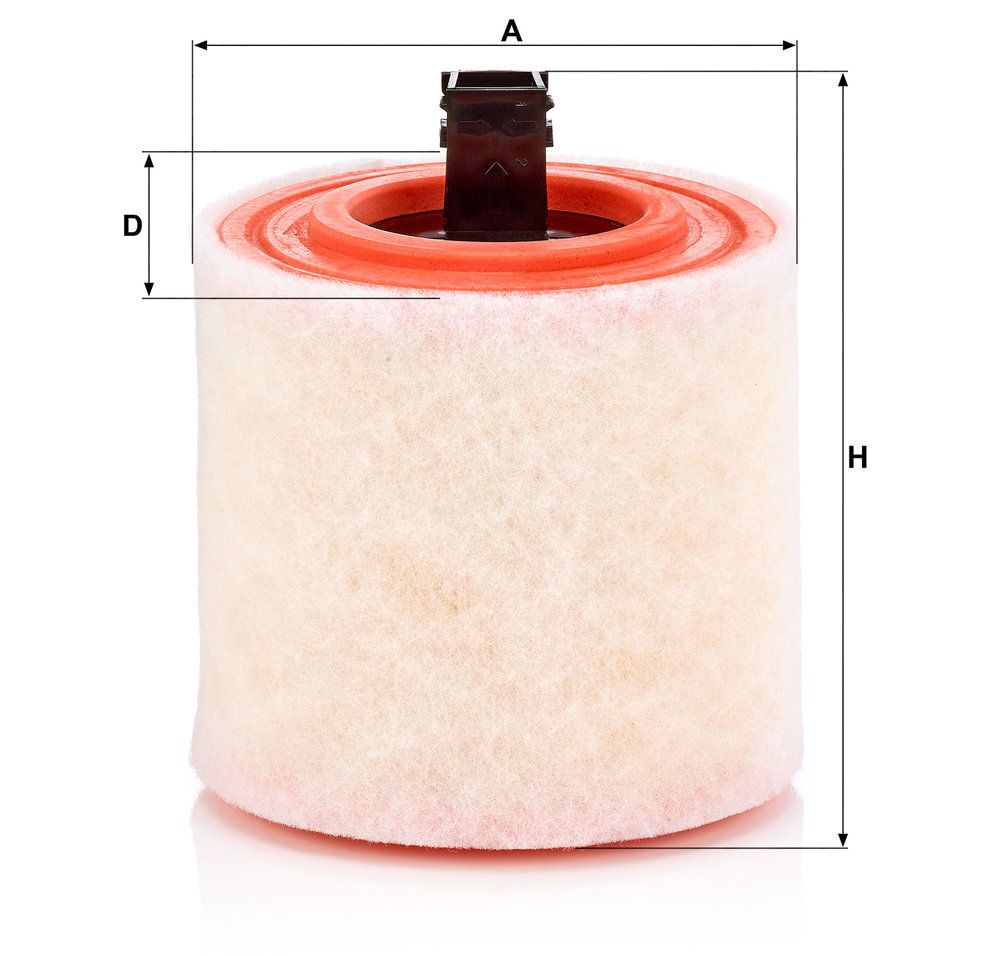 MANN-FILTER C 16 012 - Luftfilter