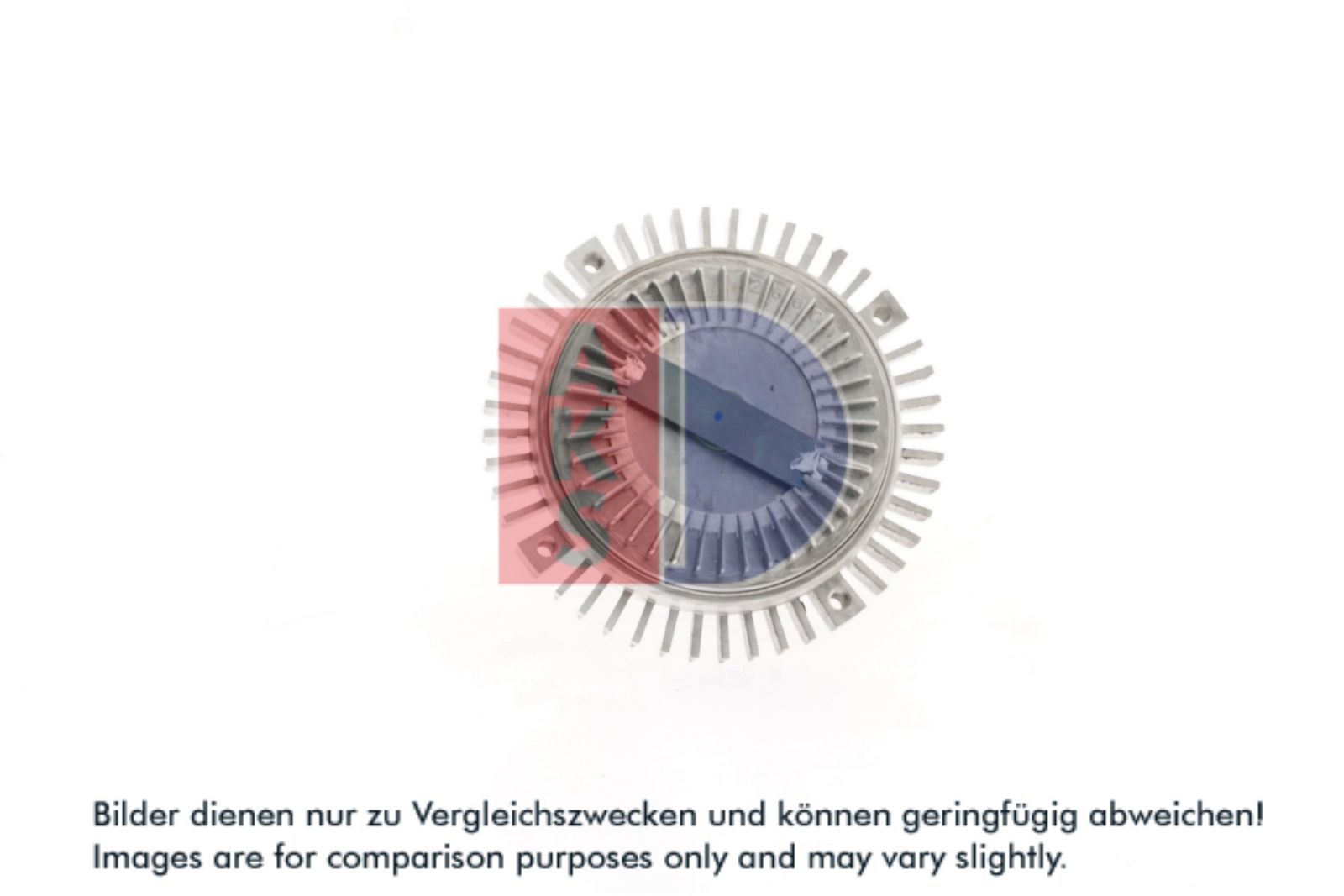 AKS DASIS 058010N - Kupplung, Kühlerlüfter