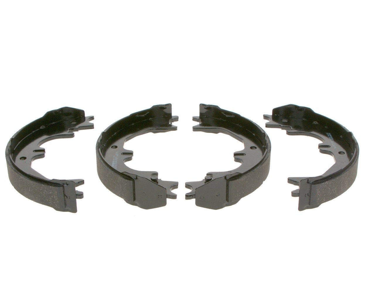 BOSCH 0 986 487 728 - Bremsbackensatz, Feststellbremse