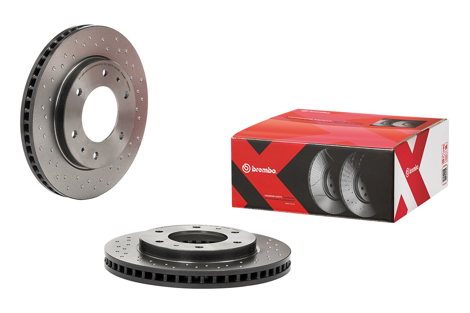BREMBO 09.A868.1X - Bremsscheibe
