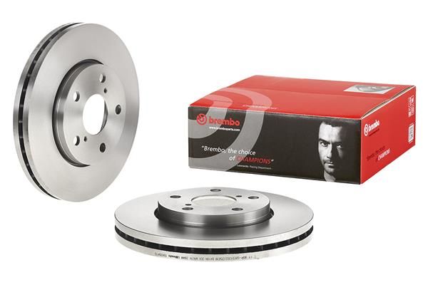 BREMBO 09.A284.10 - Bremsscheibe