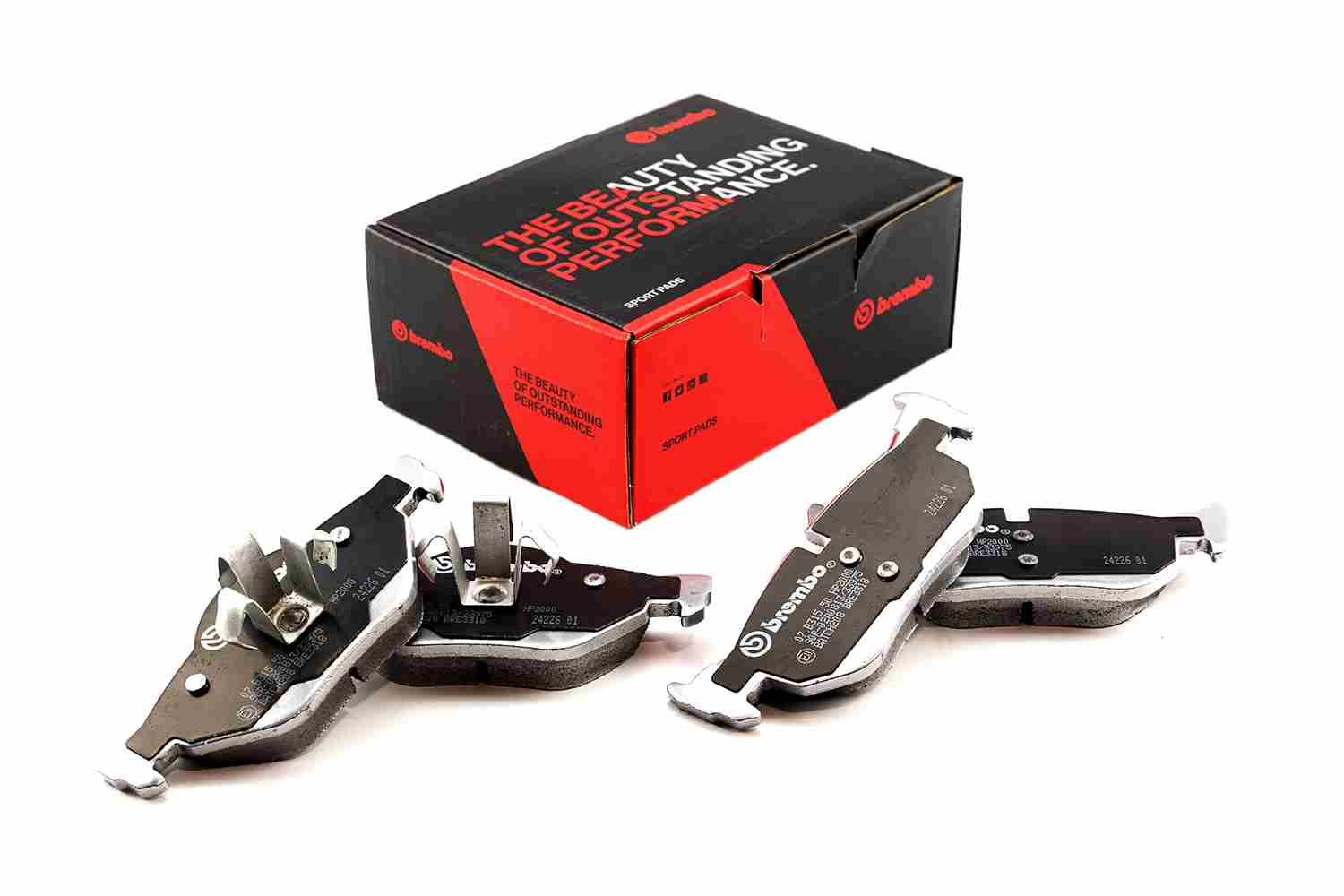 BREMBO 07.B315.50 - Hochleistungs-Bremsbelagsatz
