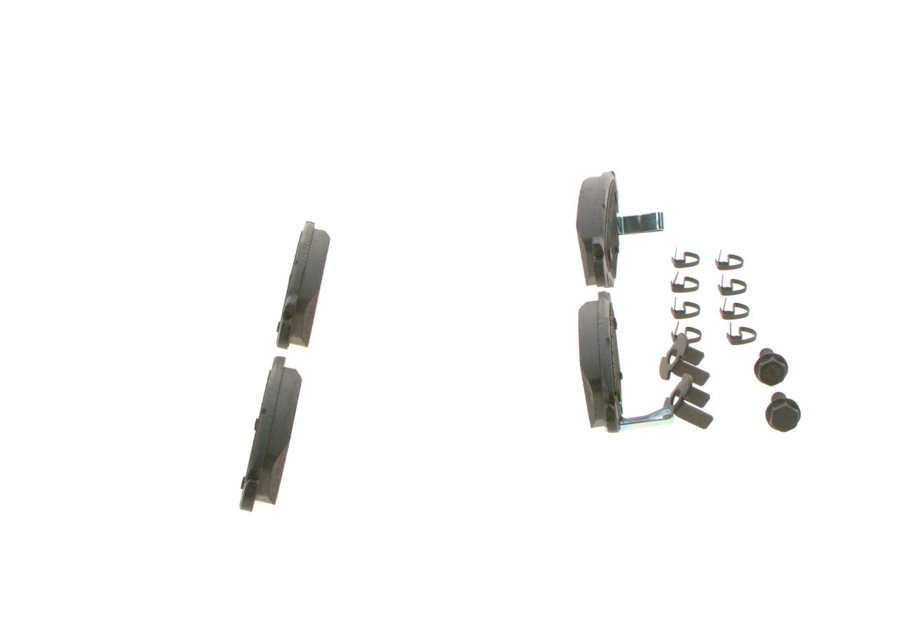 BOSCH 0 986 494 014 - Bremsbelagsatz, Scheibenbremse