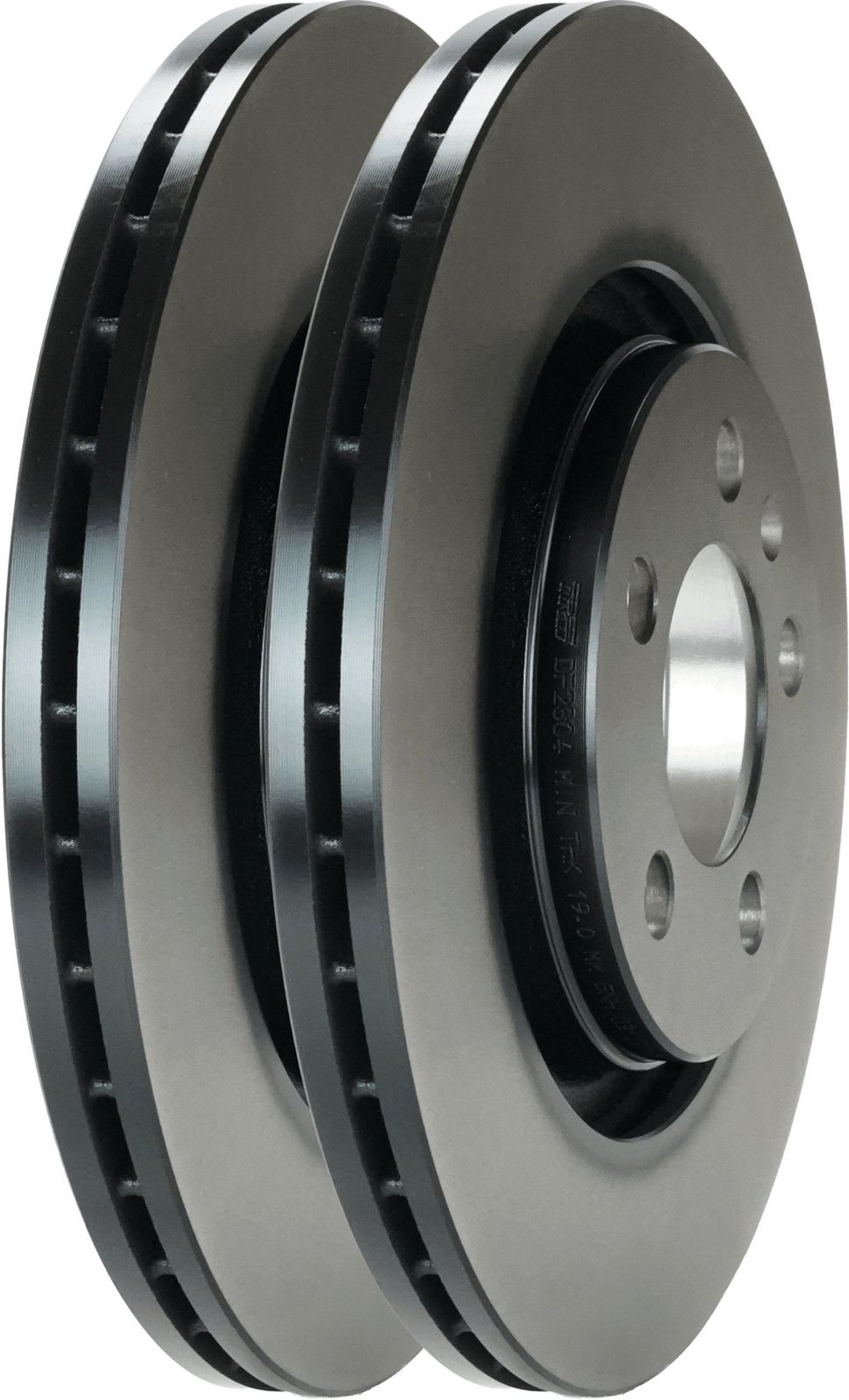 TRW DF2804 - Bremsscheibe