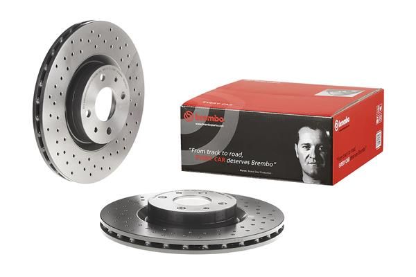 BREMBO 09.C645.11 - Bremsscheibe