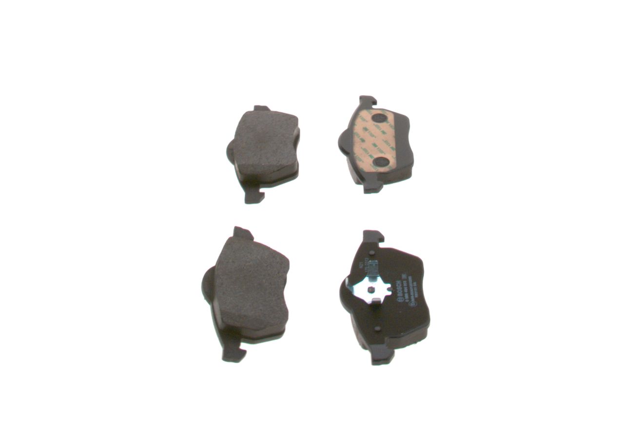 BOSCH 0 986 494 003 - Bremsbelagsatz, Scheibenbremse
