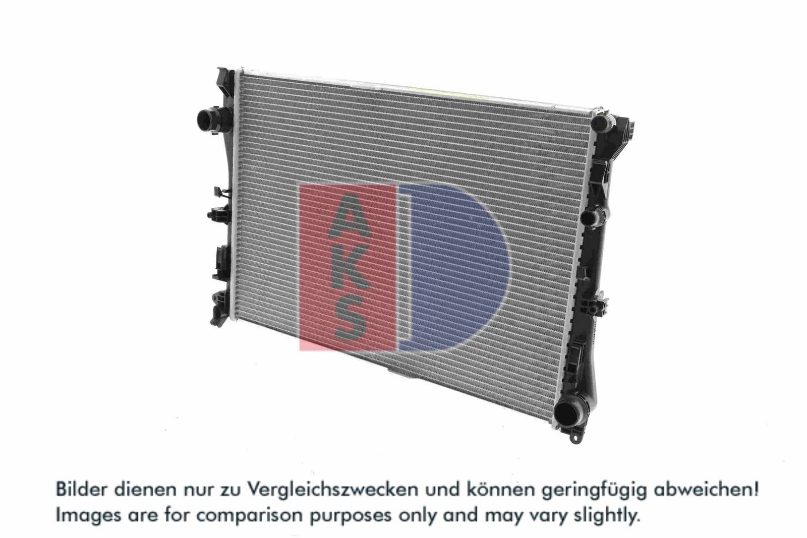 AKS DASIS 120002N - Kühler, Motorkühlung